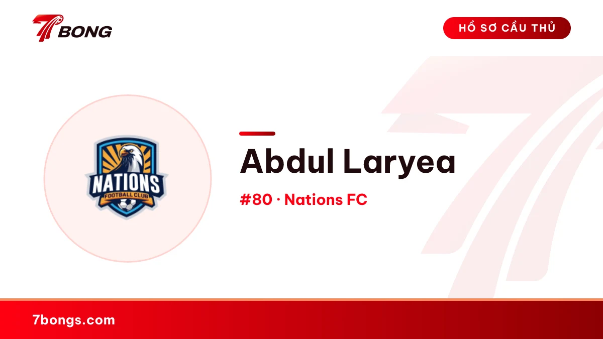 Abdul Laryea — Nations FC