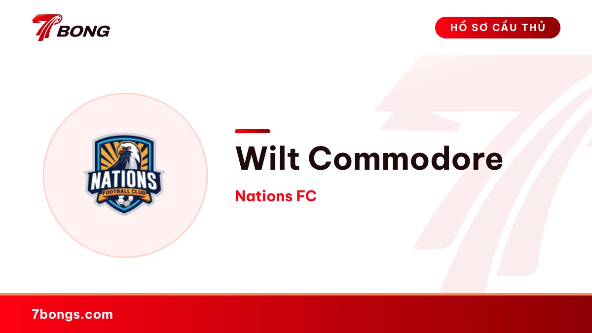 Wilt Commodore — Nations FC