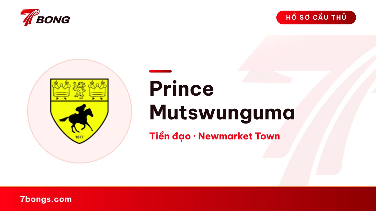 Prince Mutswunguma — Newmarket Town