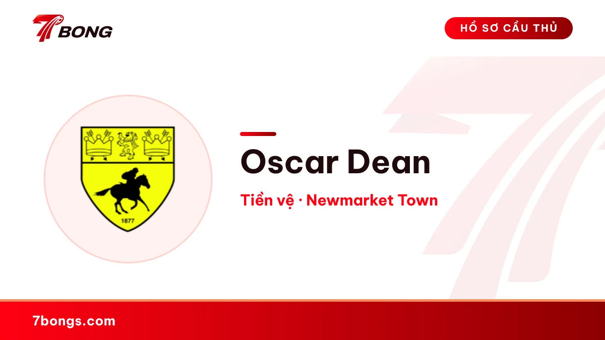 Oscar Dean — Newmarket Town