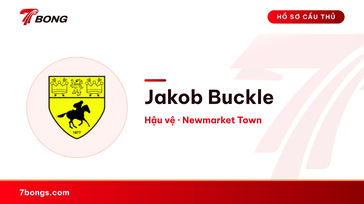Jakob Buckle — Newmarket Town