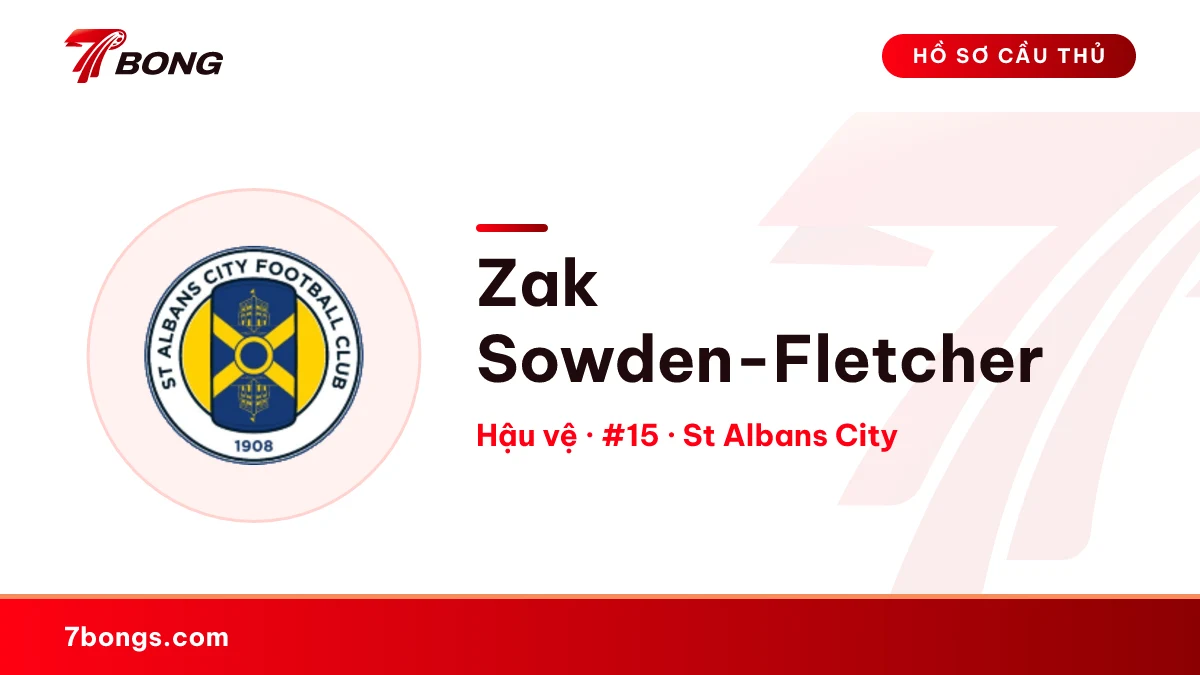 Zak Sowden-Fletcher — St Albans City