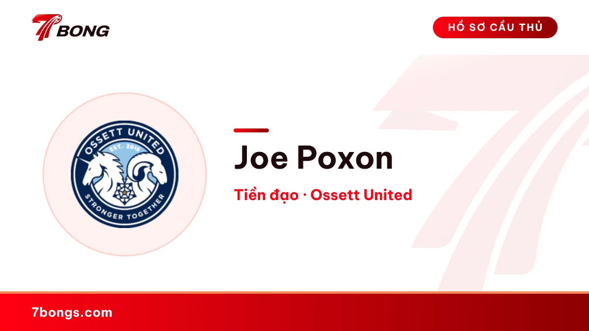 Joe Poxon — Ossett United