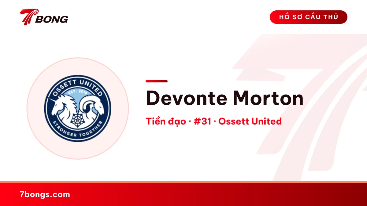 Devonte Morton — Ossett United