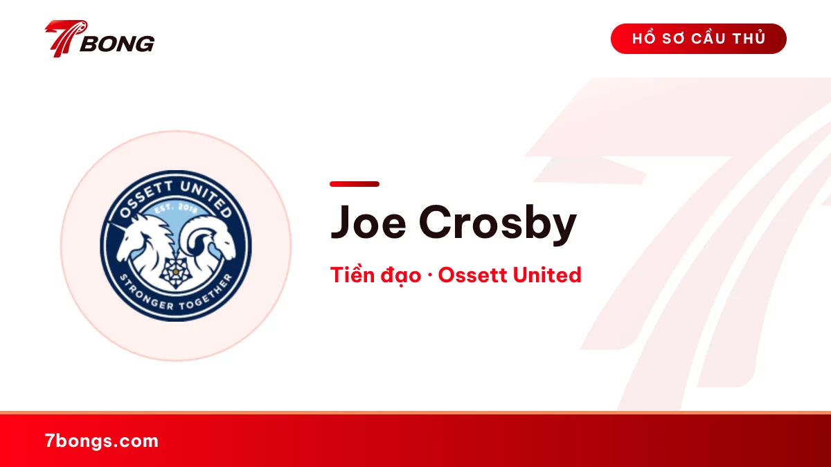 Joe Crosby — Ossett United
