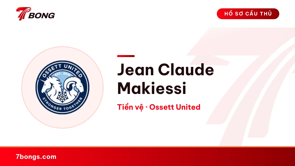 Jean Claude Makiessi — Ossett United