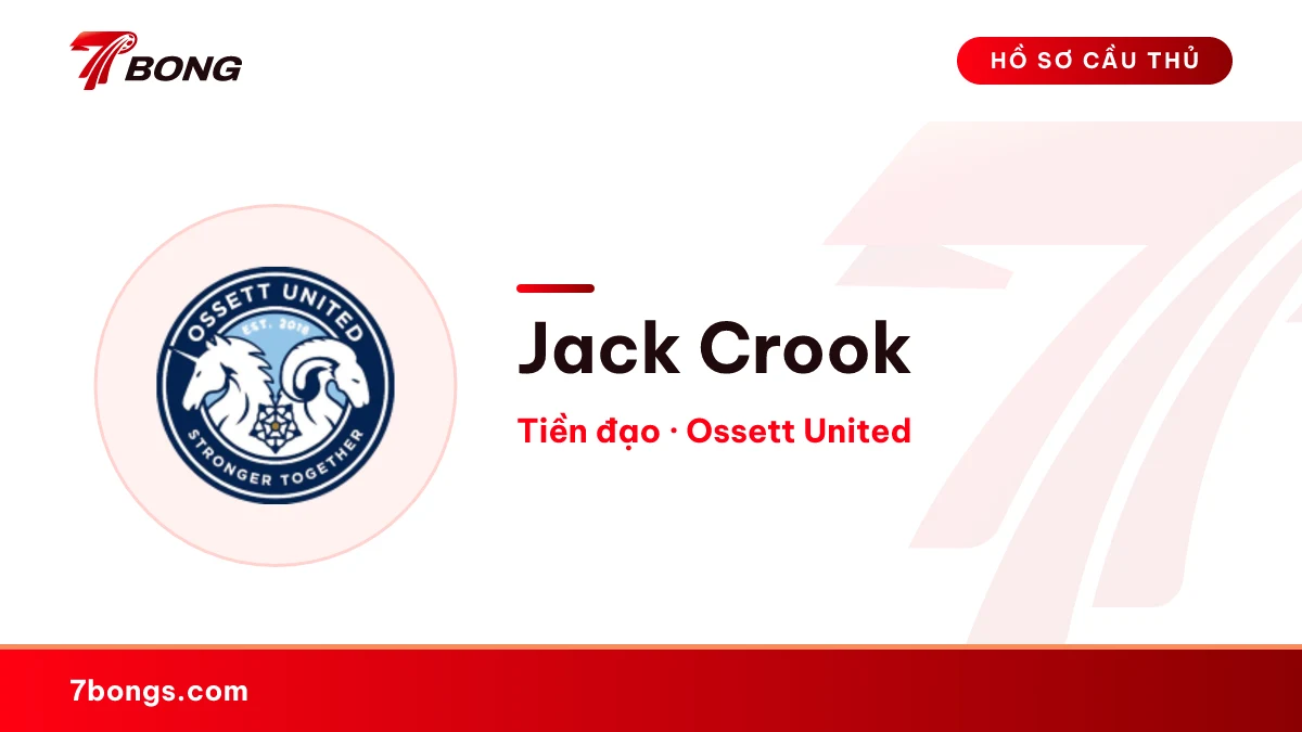 Jack Crook — Ossett United