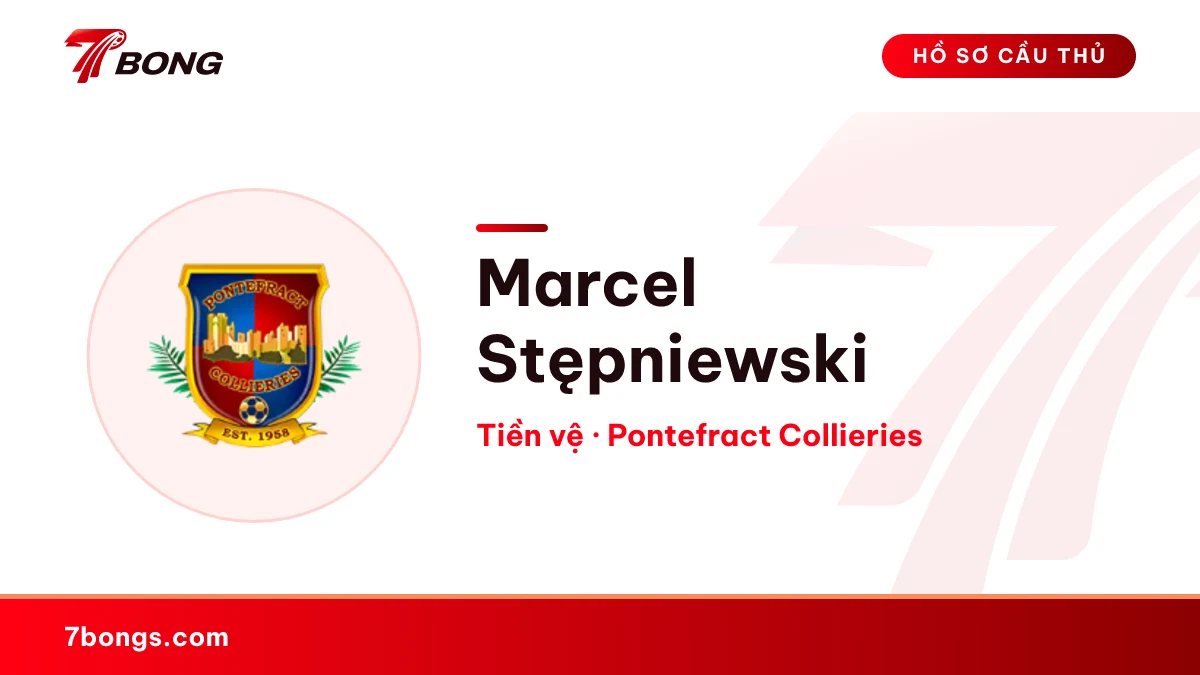 Marcel Stępniewski — Pontefract Collieries