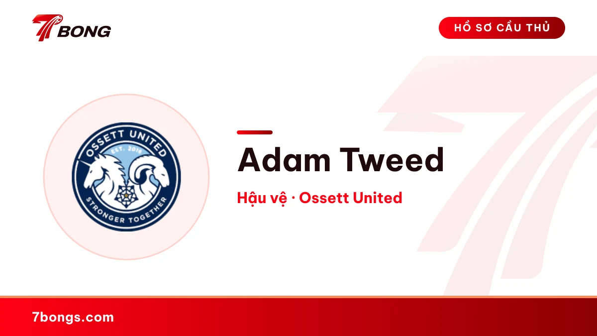 Adam Tweed — Ossett United