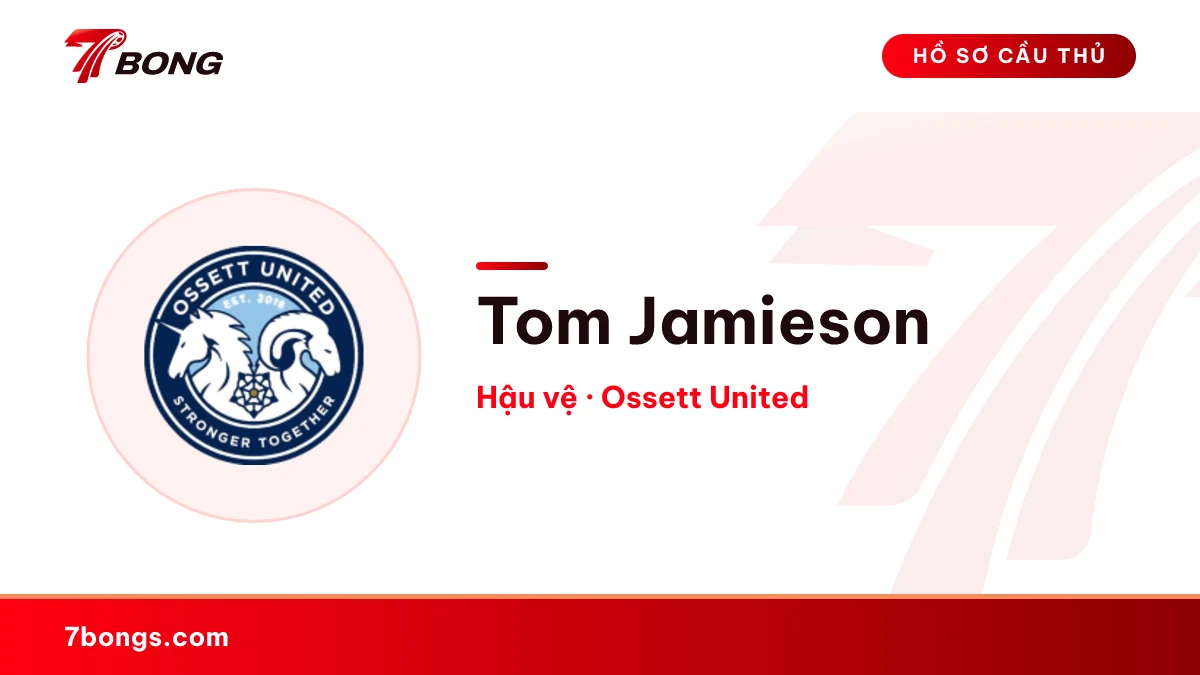 Tom Jamieson — Ossett United