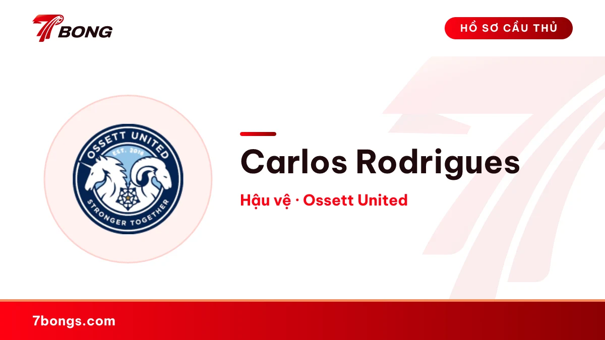 Carlos Rodrigues — Ossett United