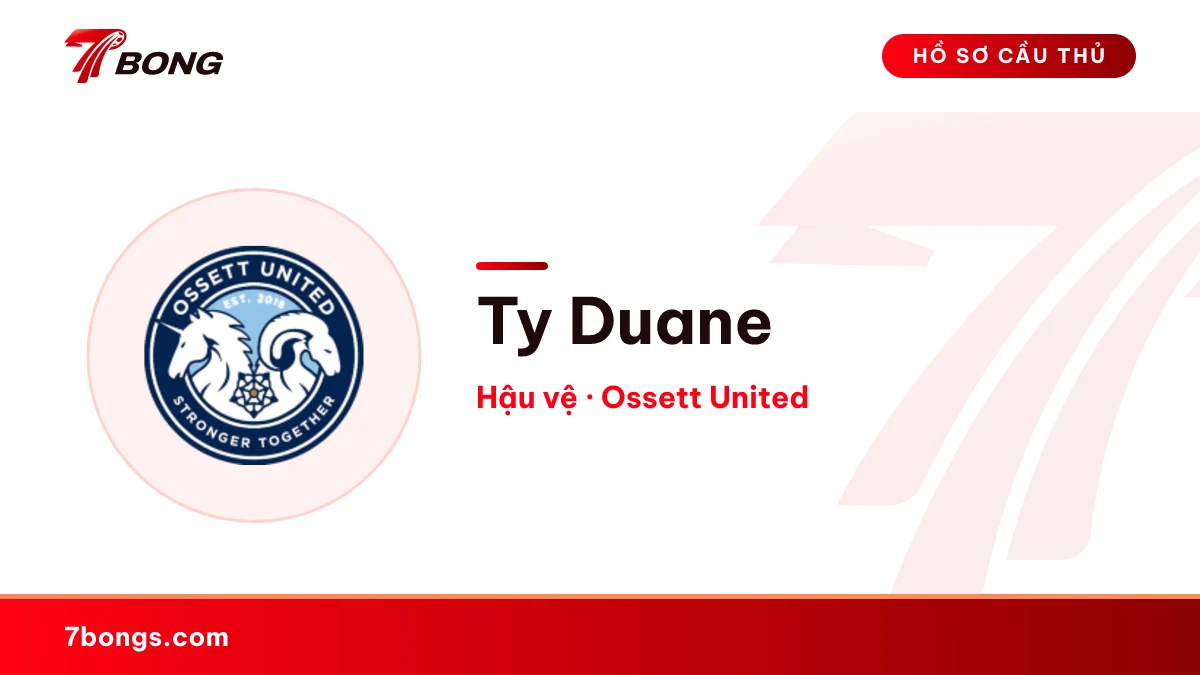 Ty Duane — Ossett United