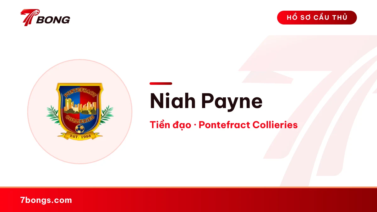 Niah Payne — Pontefract Collieries