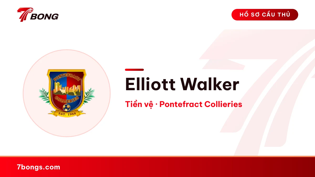 Elliott Walker — Pontefract Collieries