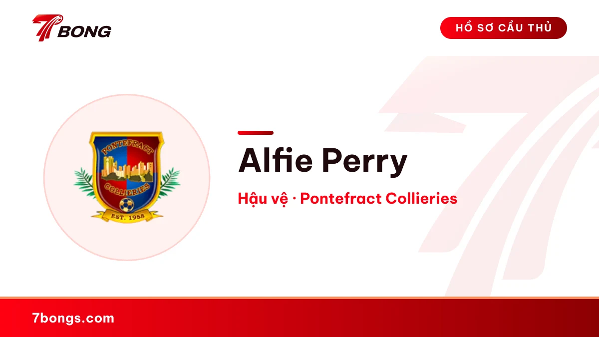 Alfie Perry — Pontefract Collieries