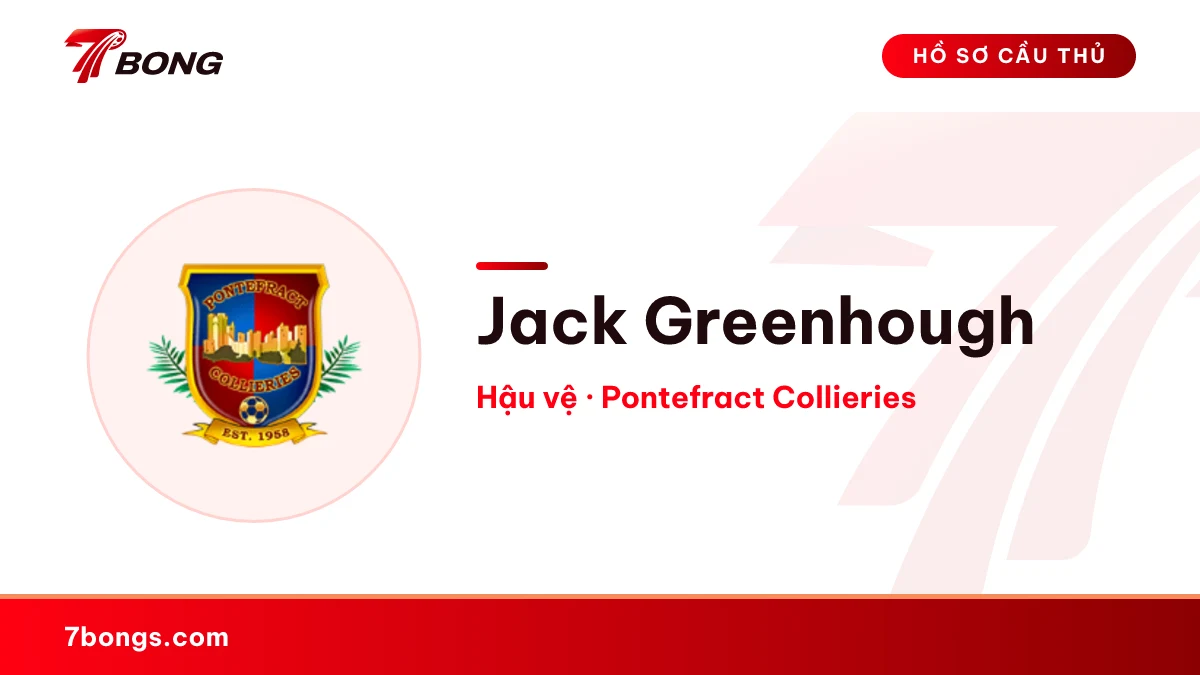 Jack Greenhough — Pontefract Collieries