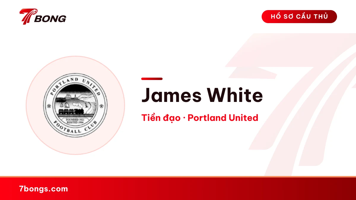 James White — Portland United