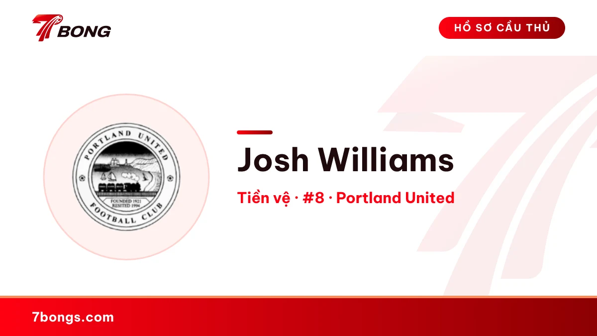 Josh Williams — Portland United