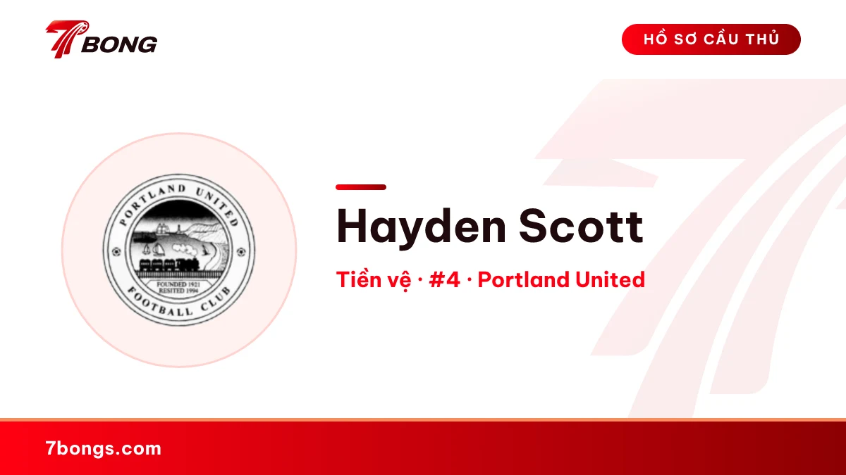 Hayden Scott — Portland United
