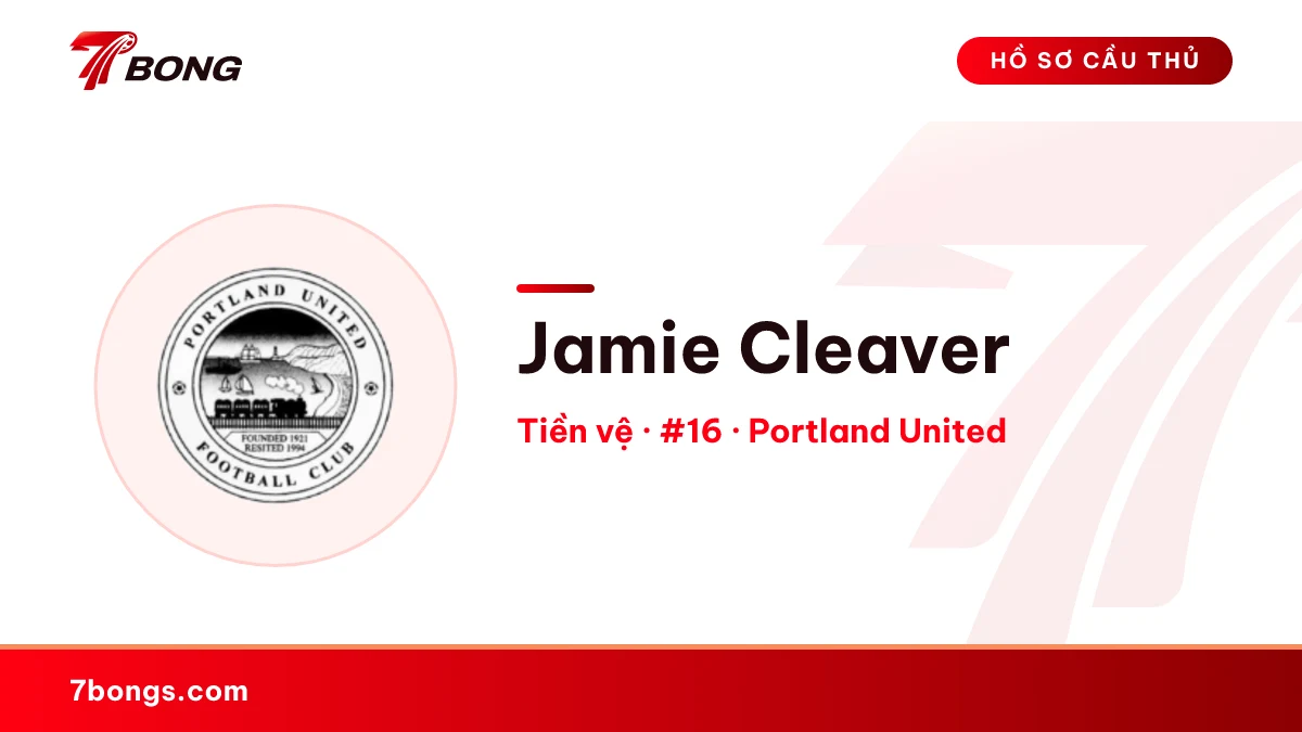 Jamie Cleaver — Portland United