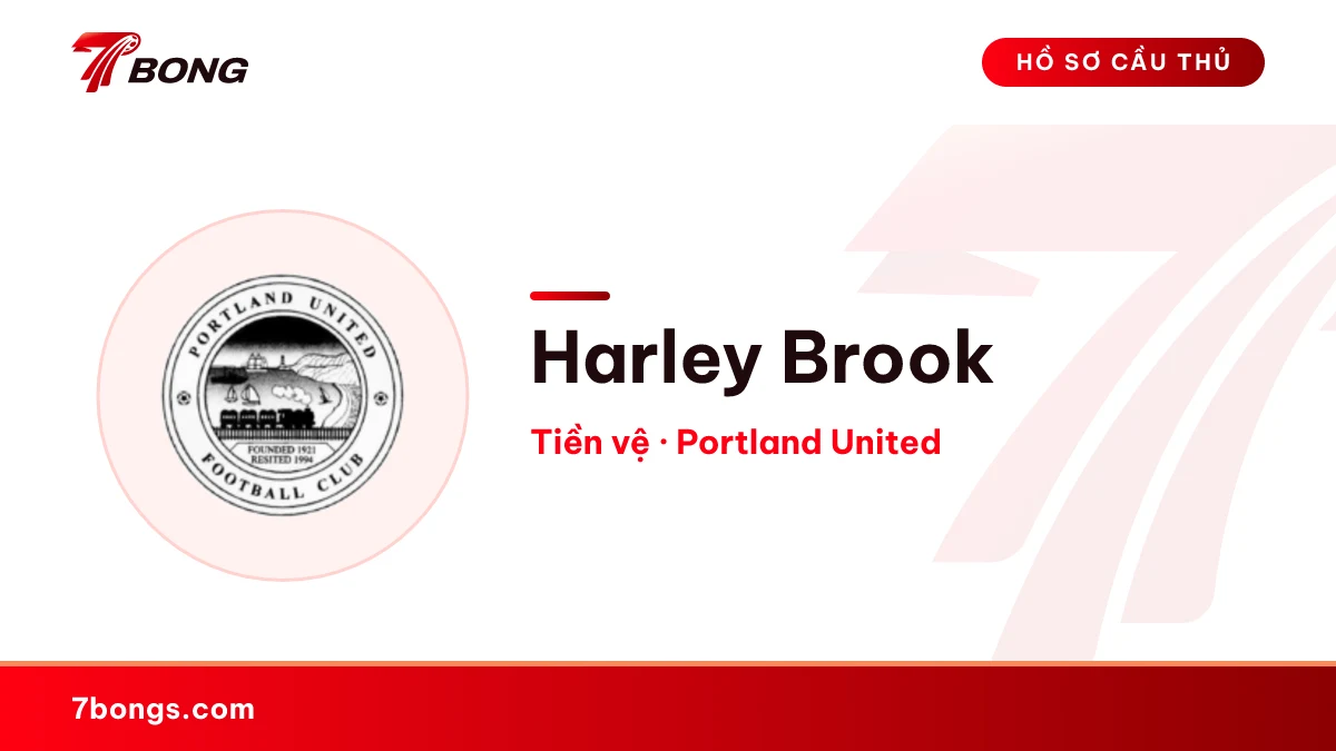 Harley Brook — Portland United