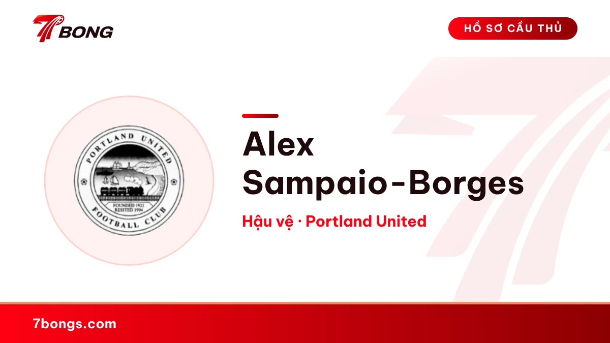 Alex Sampaio-Borges — Portland United