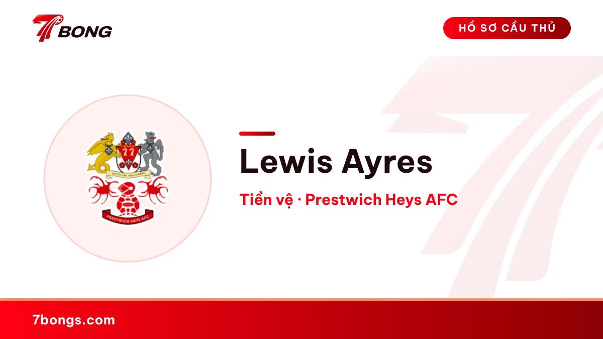 Lewis Ayres — Prestwich Heys AFC