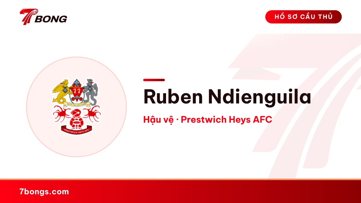 Ruben Ndienguila — Prestwich Heys AFC