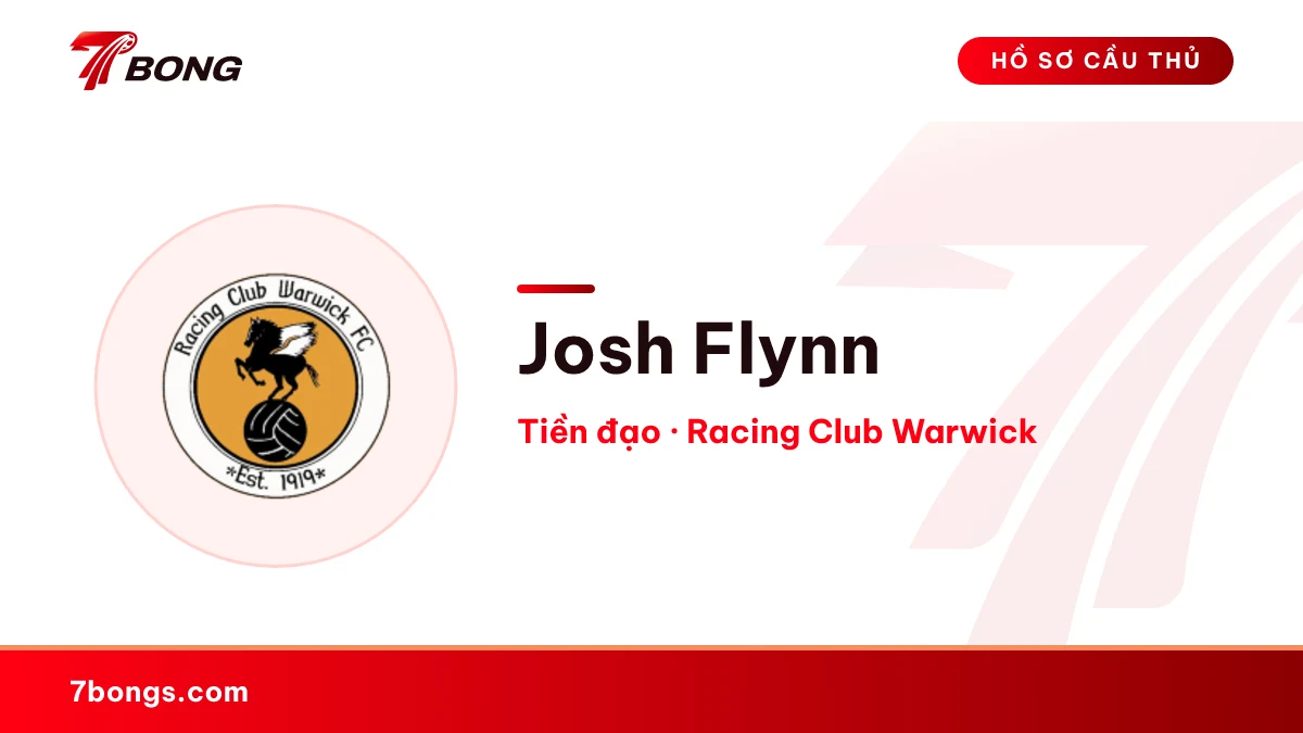 Josh Flynn — Racing Club Warwick