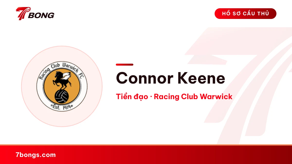 Connor Keene — Racing Club Warwick