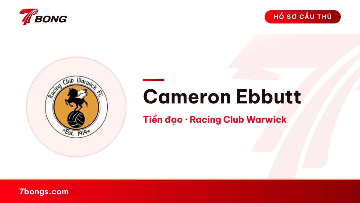 Cameron Ebbutt — Racing Club Warwick