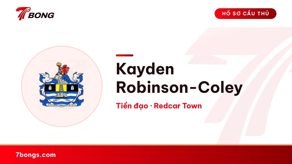 Kayden Robinson-Coley — Redcar Town