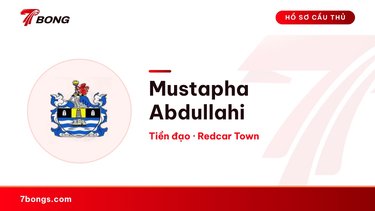 Mustapha Abdullahi — Redcar Town