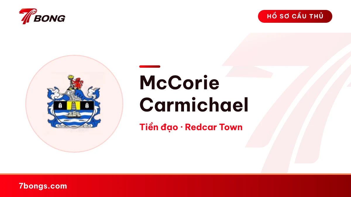 McCorie Carmichael — Redcar Town