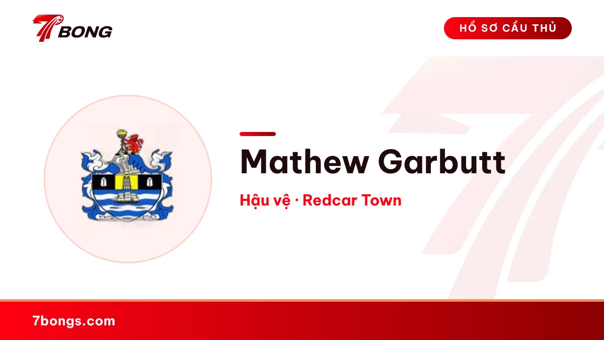 Mathew Garbutt — Redcar Town