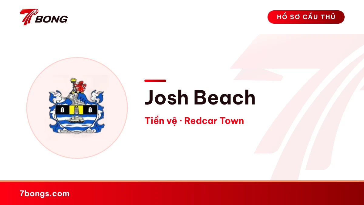 Josh Beach — Redcar Town
