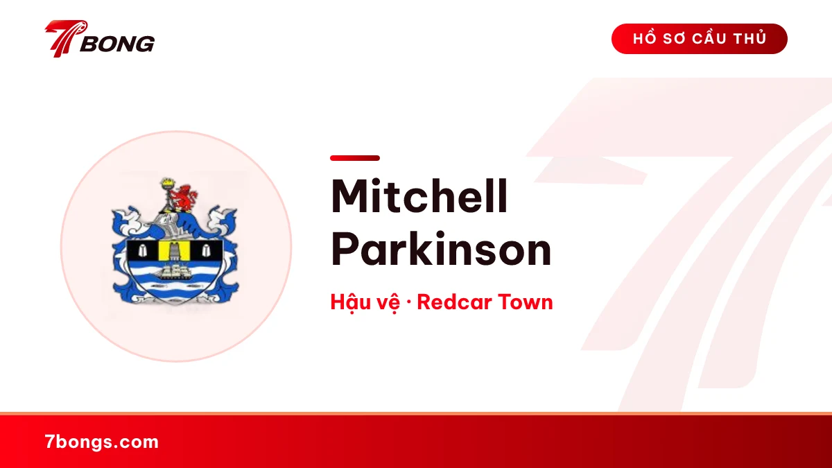 Mitchell Parkinson — Redcar Town