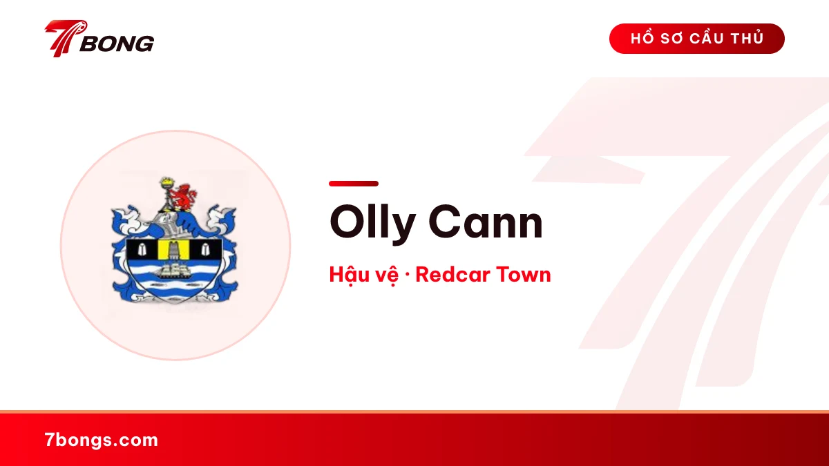 Olly Cann — Redcar Town