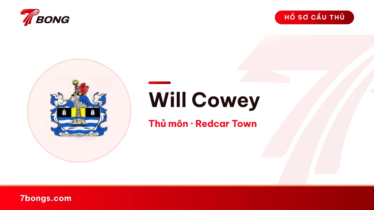 Will Cowey — Redcar Town