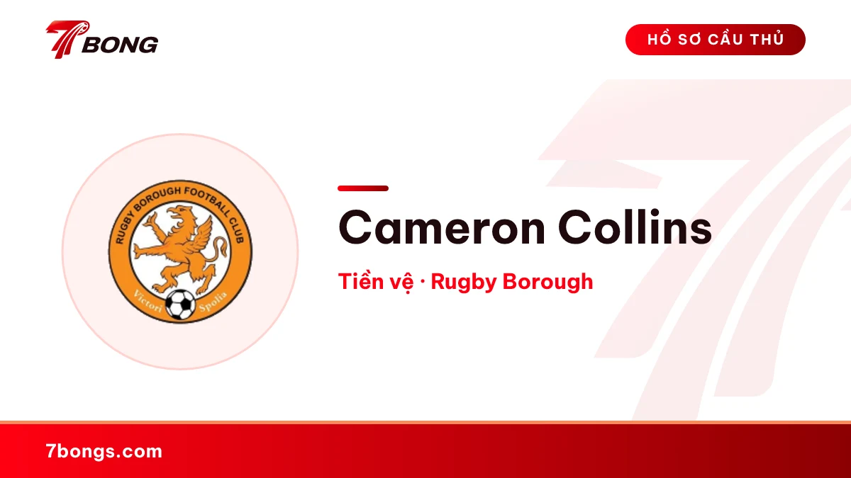 Cameron Collins — Rugby Borough