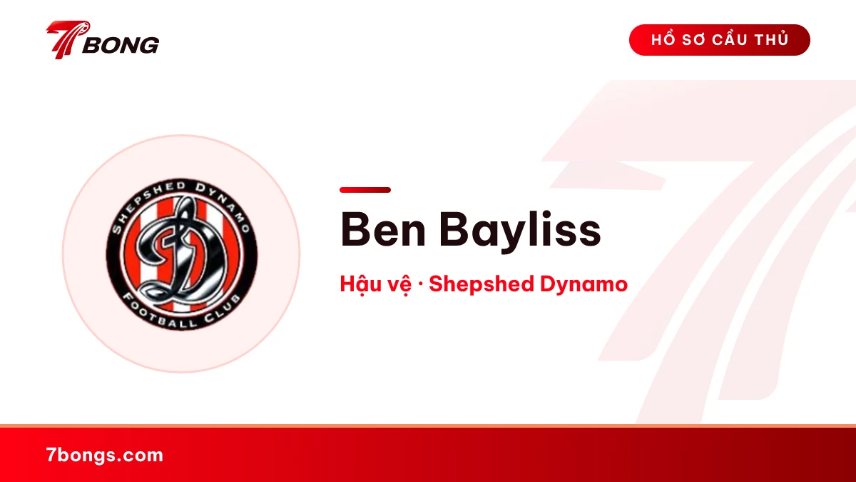 Ben Bayliss — Shepshed Dynamo