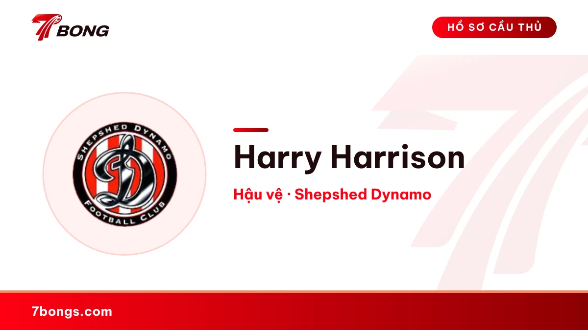 Harry Harrison — Shepshed Dynamo