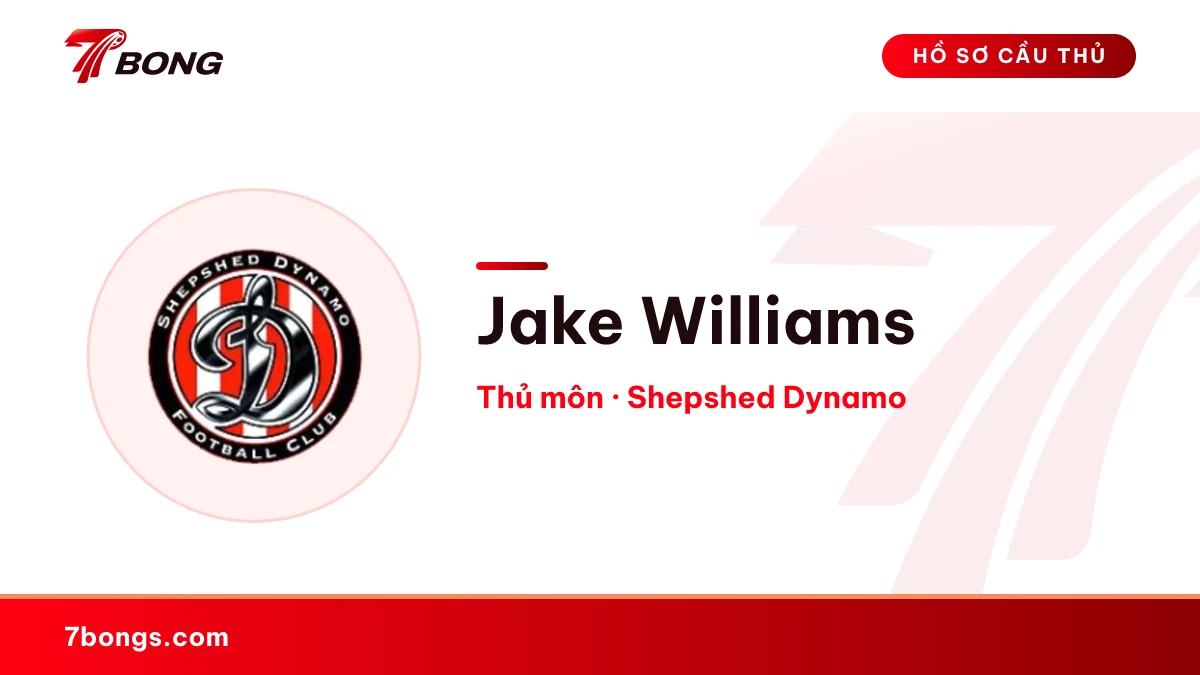 Jake Williams — Shepshed Dynamo