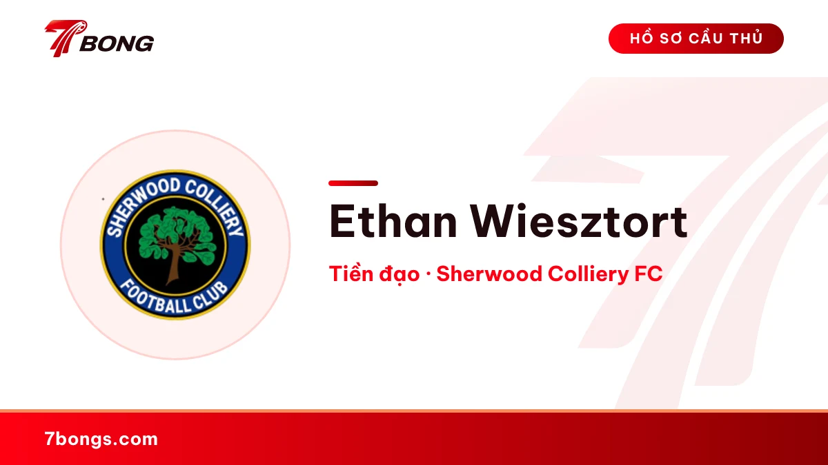 Ethan Wiesztort — Sherwood Colliery FC