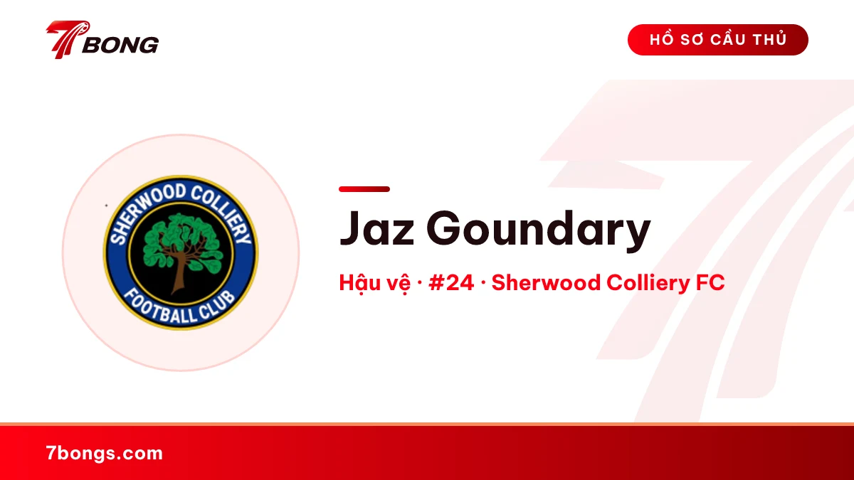 Jaz Goundary — Sherwood Colliery FC