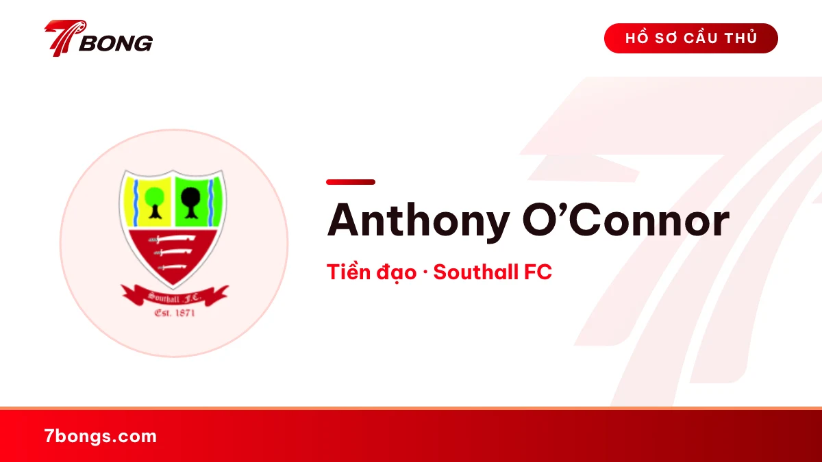 Anthony O’Connor — Southall FC
