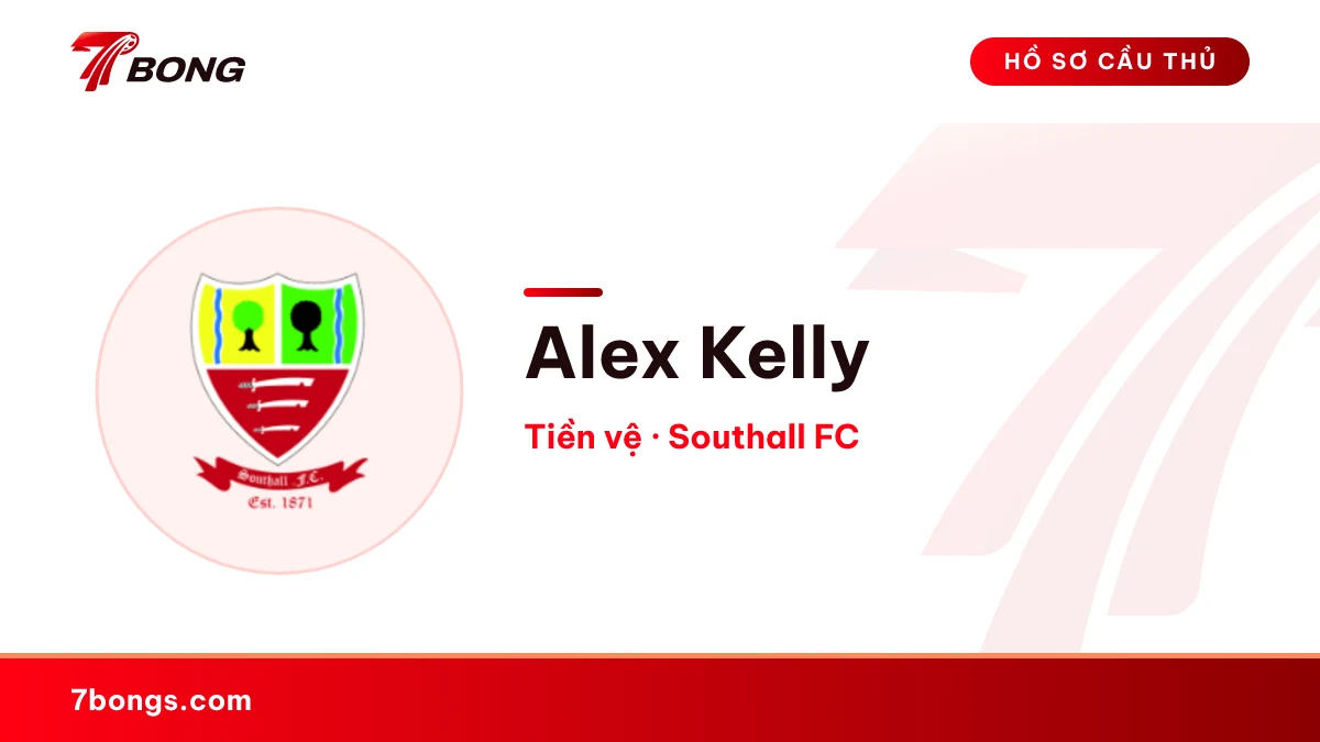 Alex Kelly — Southall FC