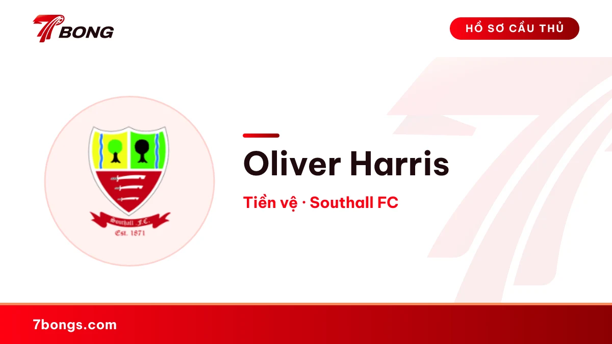 Oliver Harris — Southall FC
