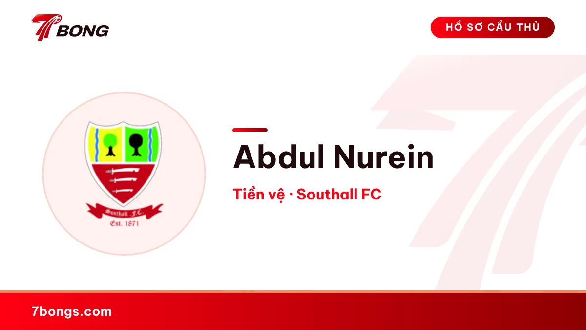 Abdul Nurein — Southall FC