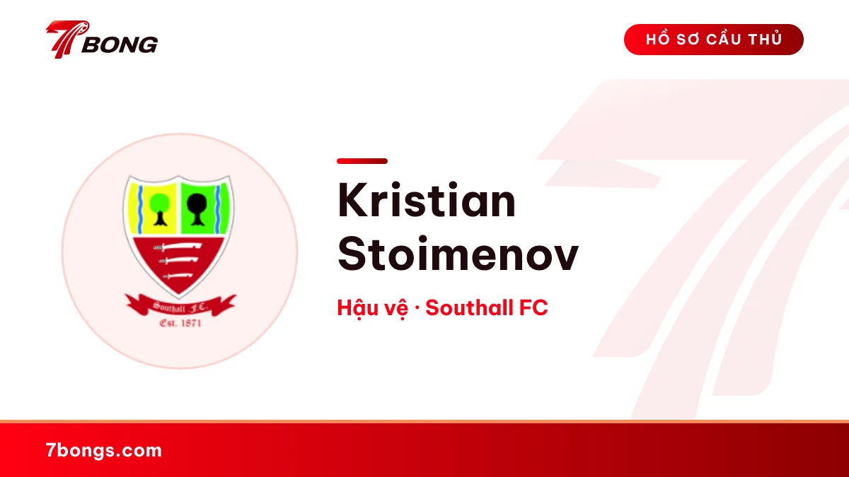 Kristian Stoimenov — Southall FC